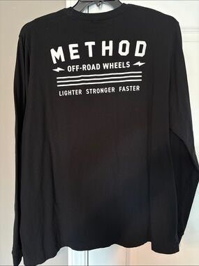 Method Off-Road Wheels Long Sleeve Tee - Black